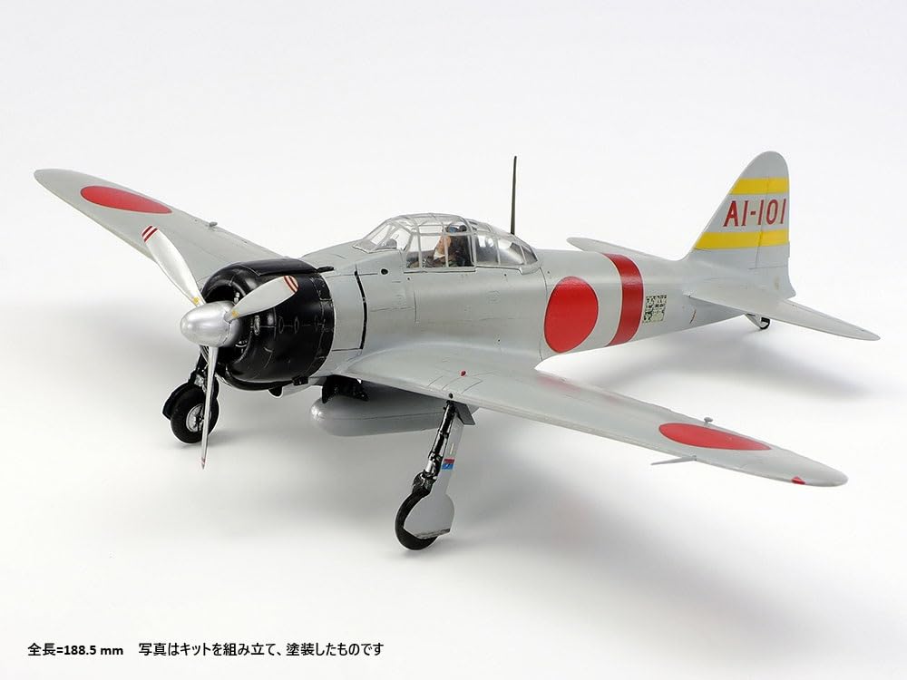 TAMIYA 1/48 Scale Navy Zero Fighter Model Kit No.16