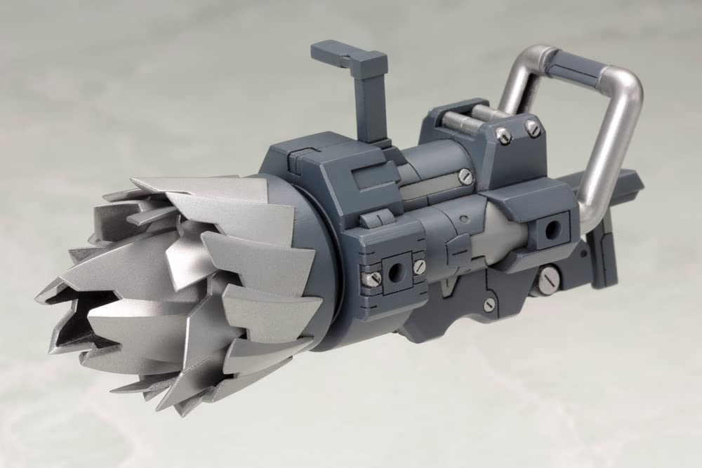 KOTOBUKIYA M.S.G Heavy Weapon Unit 09 Vortex Driver 180mm Model Kit