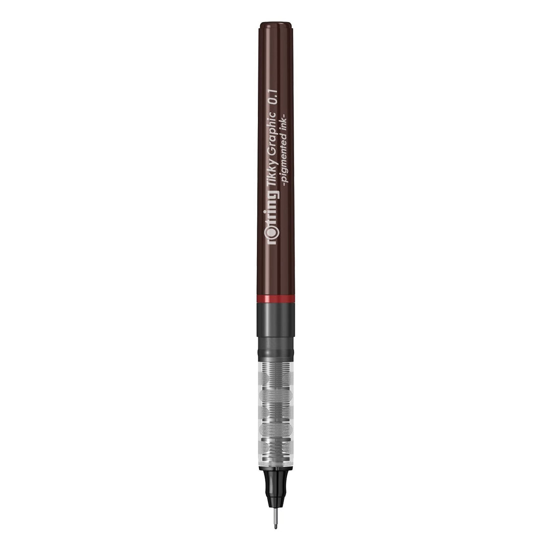 Rotring Tikky Graphic 0.1mm Black Ink Fine Liner