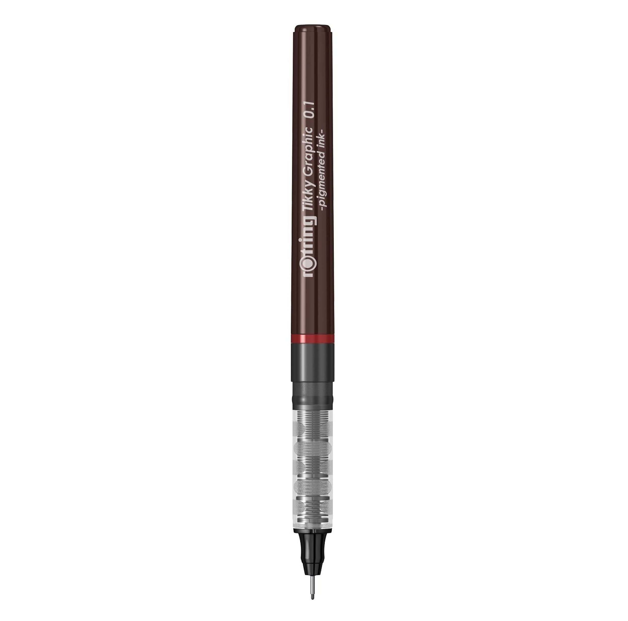 Rotring Tikky Graphic 0.1mm Black Ink Fine Liner