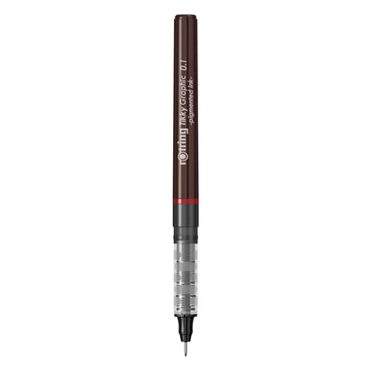 Rotring Tikky Graphic 0.1mm Black Ink Fine Liner