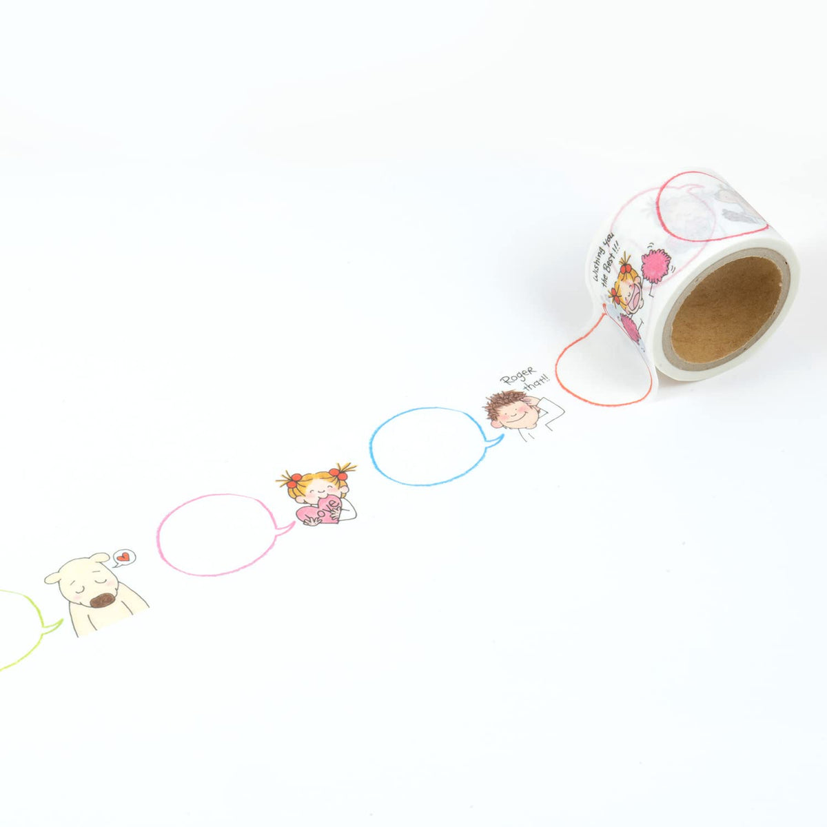 GreetingLife Writable Masking Tape 28mm for Creative Projects