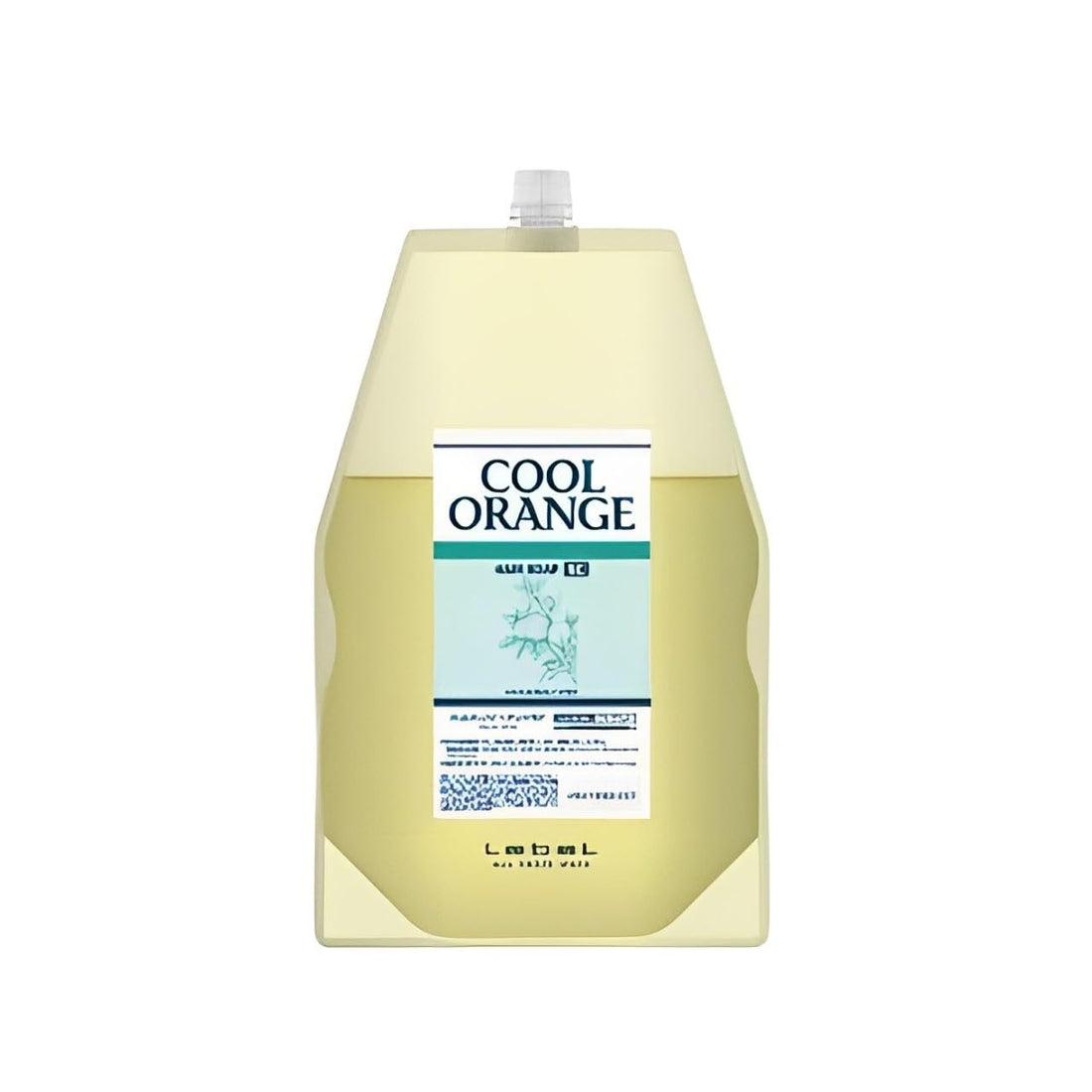 Lebel Cool Orange Hair Soap SC 1600ml Gentle Cleansing Formula