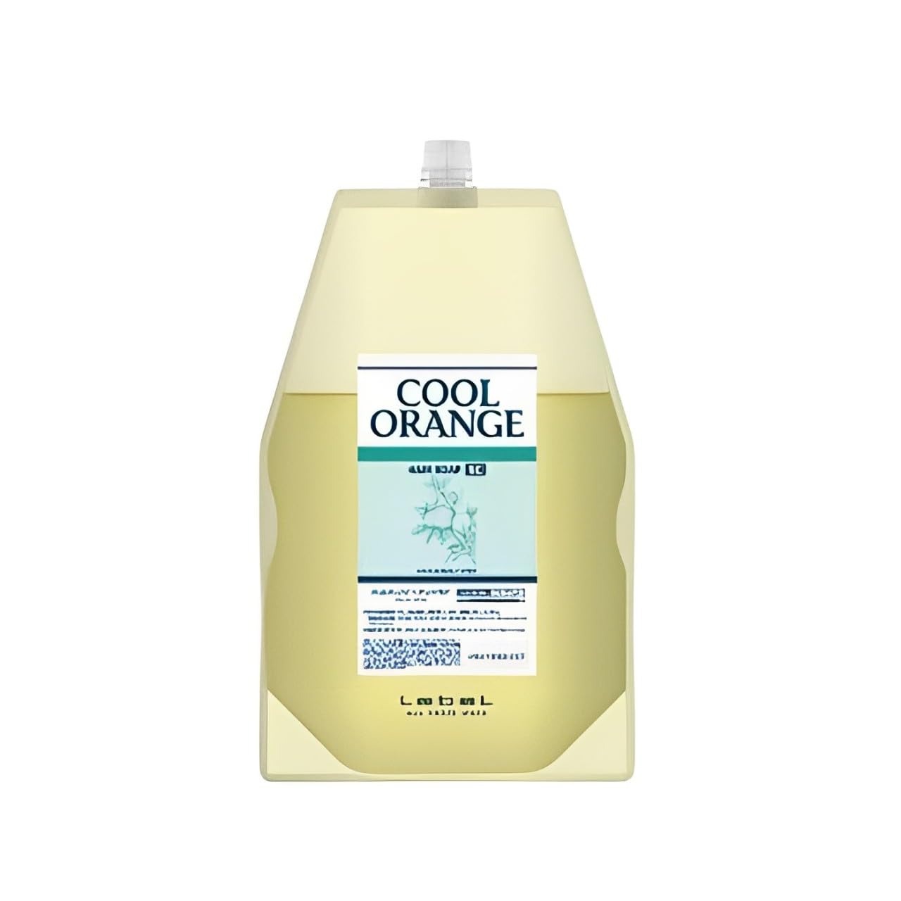 Lebel Cool Orange Hair Soap SC 1600ml Gentle Cleansing Formula