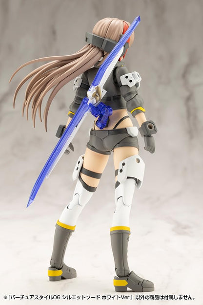 KOTOBUKIYA M.S.G Modeling Support Goods Virtua Style 06 Silhouette Sword White 135mm