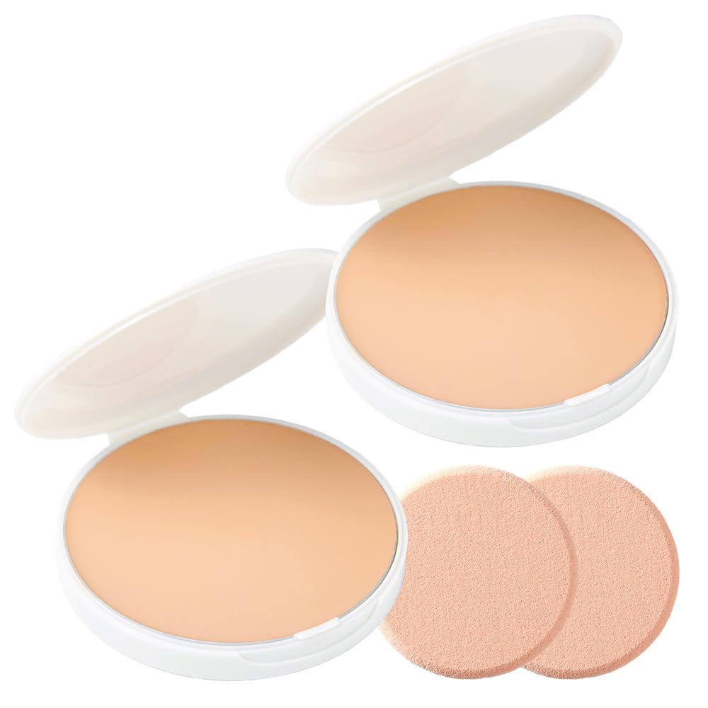 PROSIA Cream Foundation Light Beige 11.5g x 2 Set for Radiant Skin