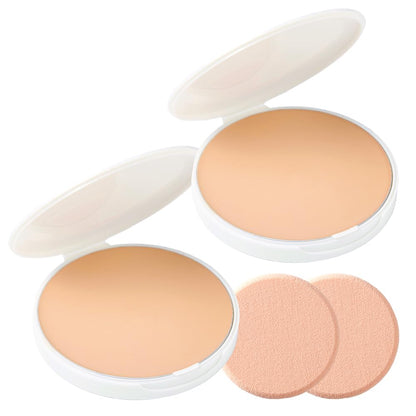 PROSIA Cream Foundation Light Beige 11.5g x 2 Set for Radiant Skin