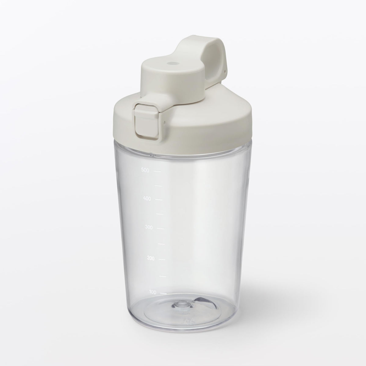 MUJI Easy-to-Clean Wide Mouth One-Touch Bottle 500mL
