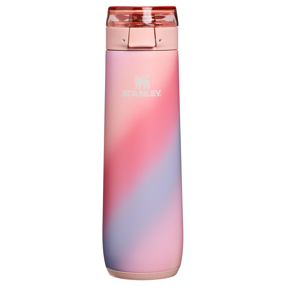 Stanley 1913 FlowState Spring Vacuum Insulated Bottle 20 oz Sunset Spiral