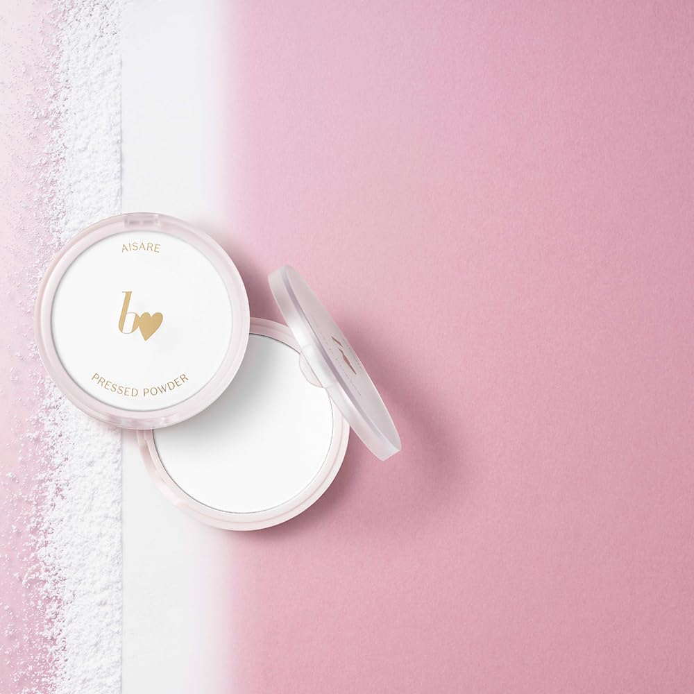 b idol Pressed Powder 01 Appuri Skin 9g Lightweight Finish
