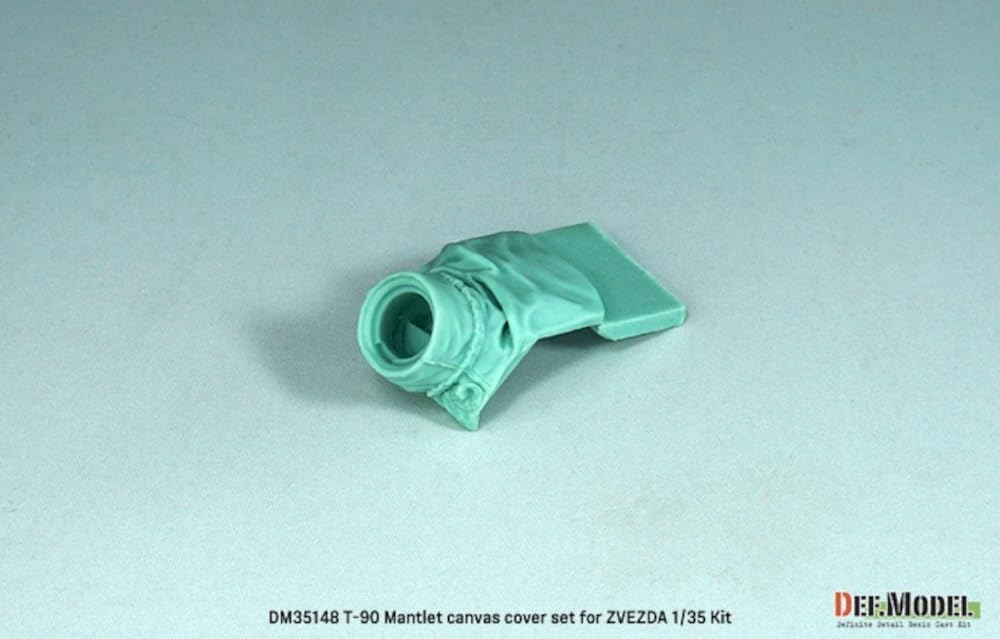 DEF.MODEL 1/35 T-90 Main Battle Tank Canvas Cover Set