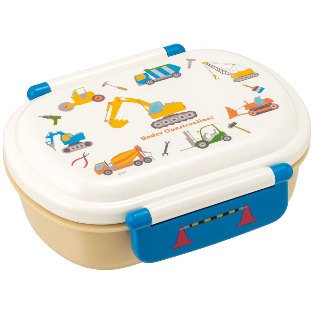 Skater Kids Lunch Box 360ml Made in Japan with Soft Lid Design