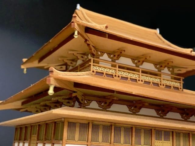 Woody JOE 1/150 Horyu-ji Kondo Wooden Model Assembly Kit