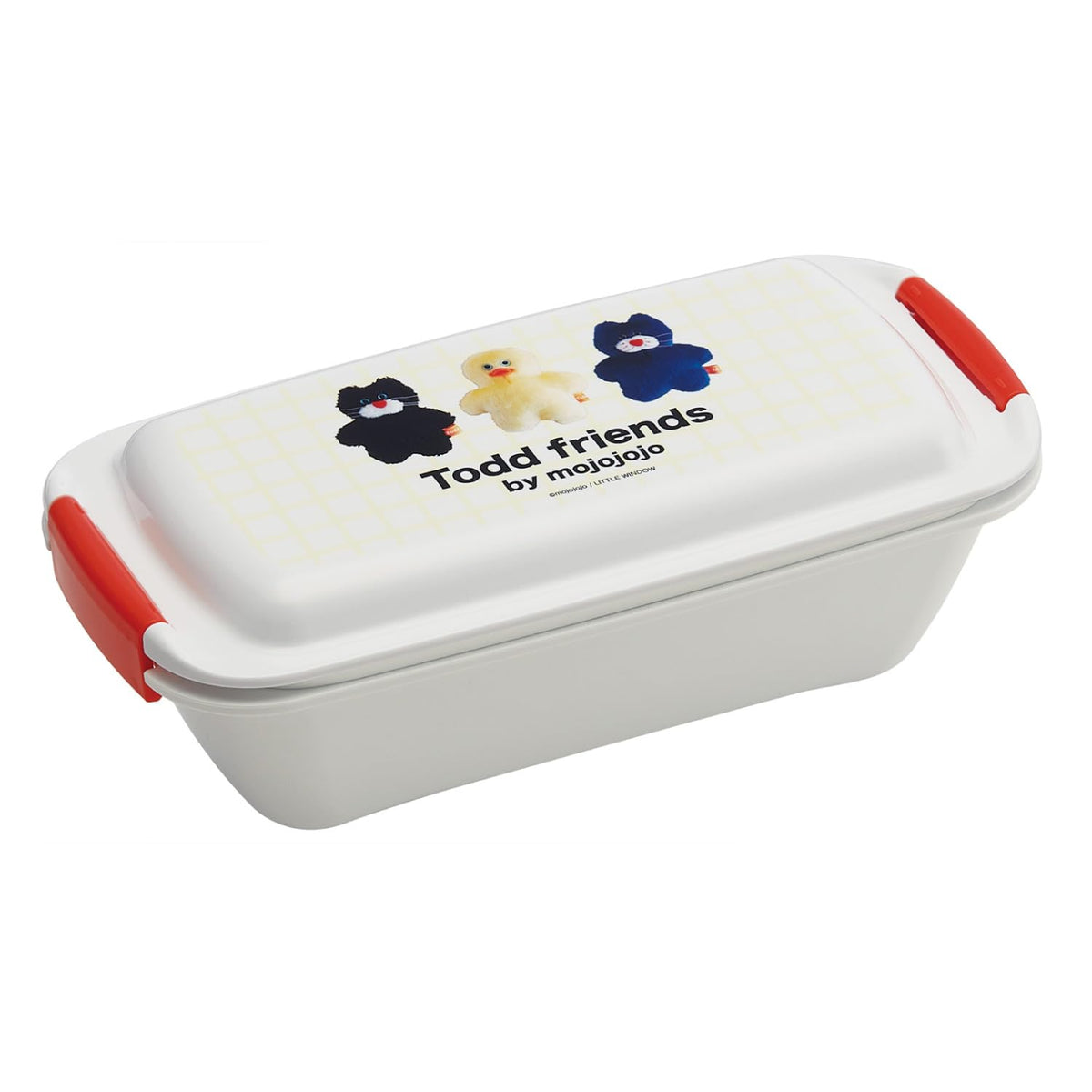mojojojo Fuwatto Tight Lunch Box for Ages 4 and Up