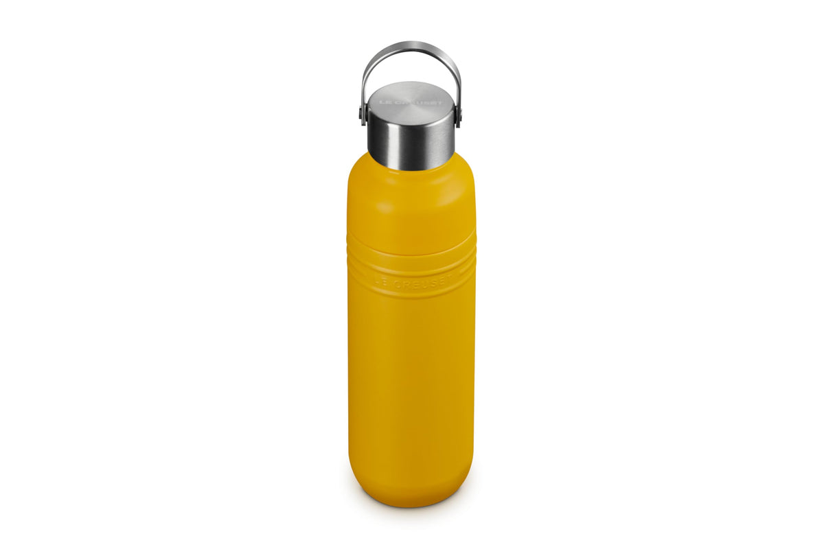 Le Creuset Stainless Steel Water Bottle 500ml with Vacuum Insulation