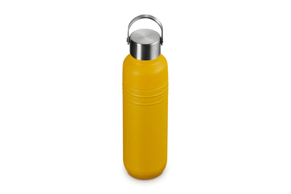 Le Creuset Stainless Steel Water Bottle 500ml with Vacuum Insulation