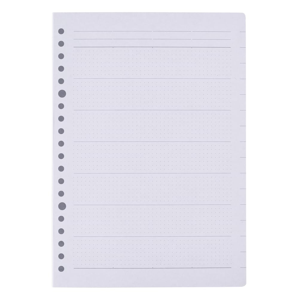 NOLTY A5 Weekly Undated Two-Week Spread Diary Kukuru NTK1122, 100 Pages
