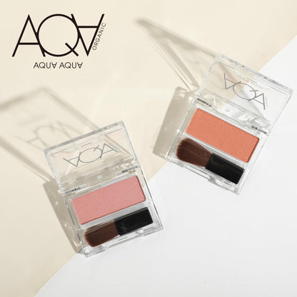 AQUA･AQUA Organic Pressed Cheek Fresh Cassis 02