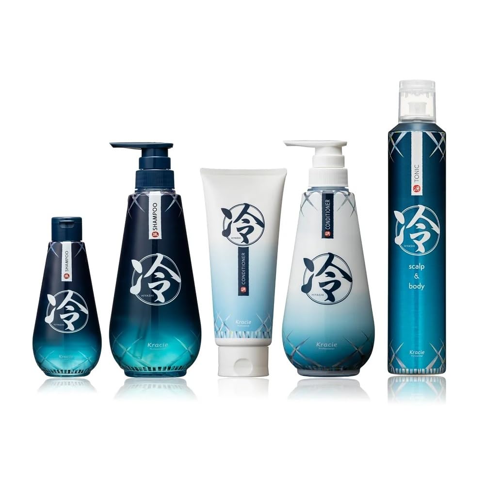 Kracie Cooling Shampoo 200ml for Refreshing Japanese Hair Care