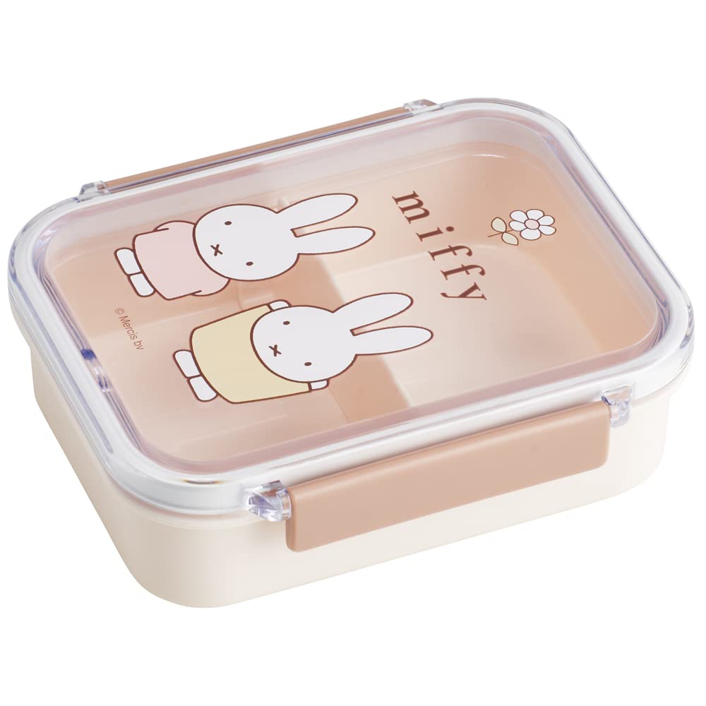 Skater Miffy Storage Container 430ml Dishwasher Safe Japanese Design