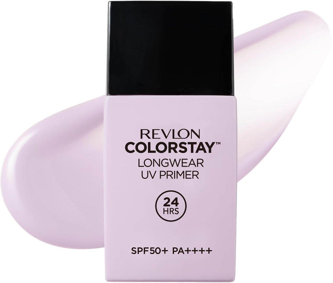 REVLON ColorStay Longwear UV Primer 002 Lavender SPF 50+ 1.0 oz