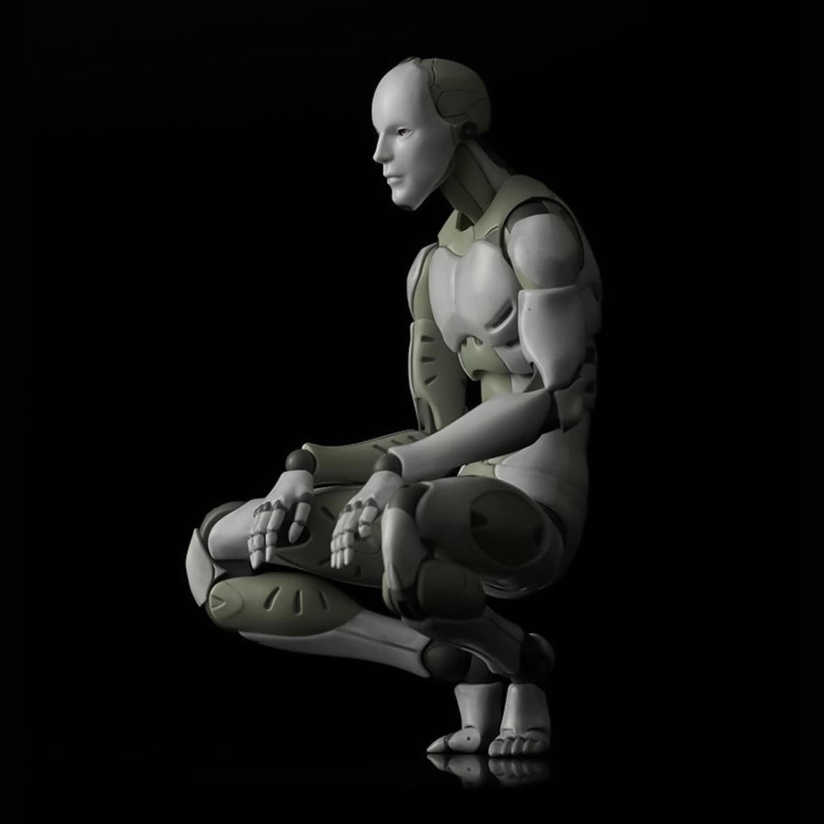 1000toys 1/6 Scale Synthetic Human Figure Approximately 300mm