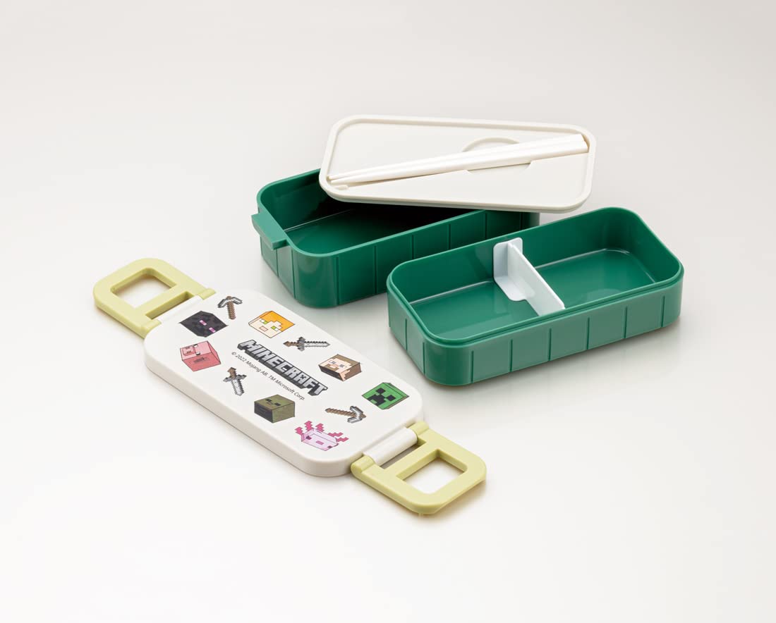 Skater Lunch Box 2-Tier 600ml with Antibacterial Features for Kids