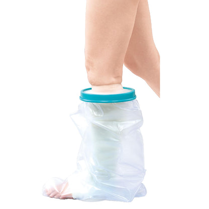 SIGMAX Waterproof Shower Cover for Lower Leg