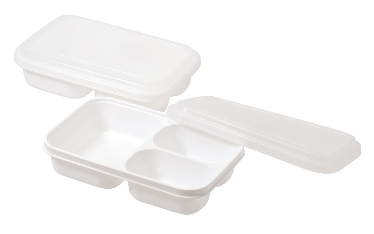 Paarukinzoku Lunch Box Set 650ml for Meal Prep Made in Japan