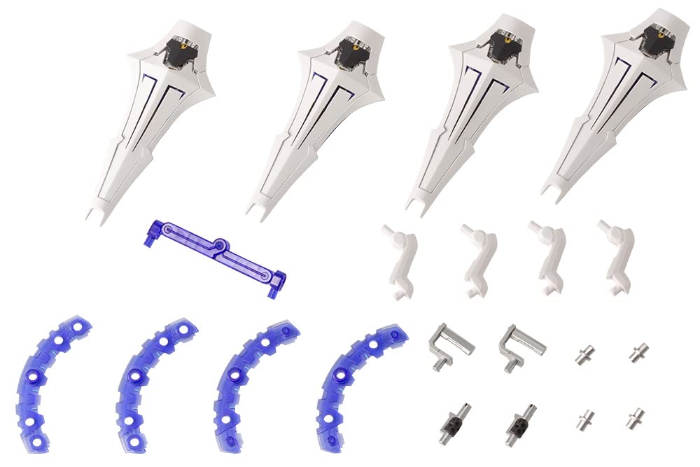 KOTOBUKIYA M.S.G Heavy Weapon Unit 35 Orbit Circle Model Kit 82mm