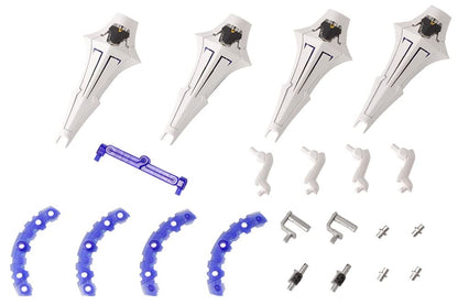 KOTOBUKIYA M.S.G Heavy Weapon Unit 35 Orbit Circle Model Kit 82mm
