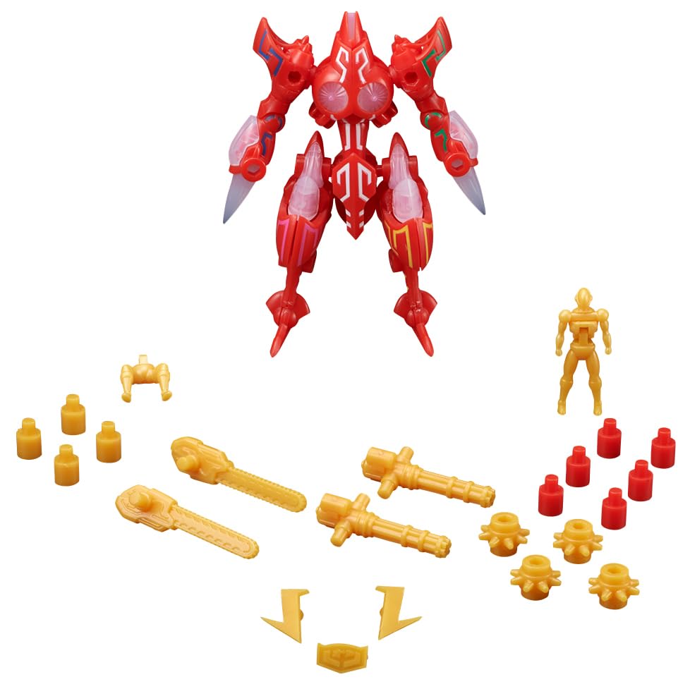 DIG 90mm Model Kit DIGMODEL Bakuretsugatai Dosturai -Leongaga God-