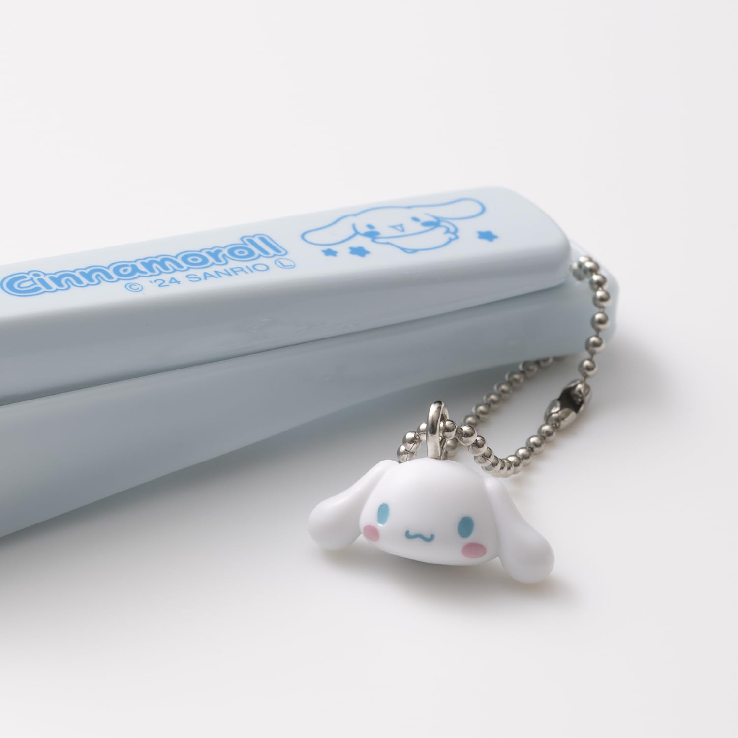 KAI Cute Cinnamon Roll Nail Clipper with Charm Gift Edition