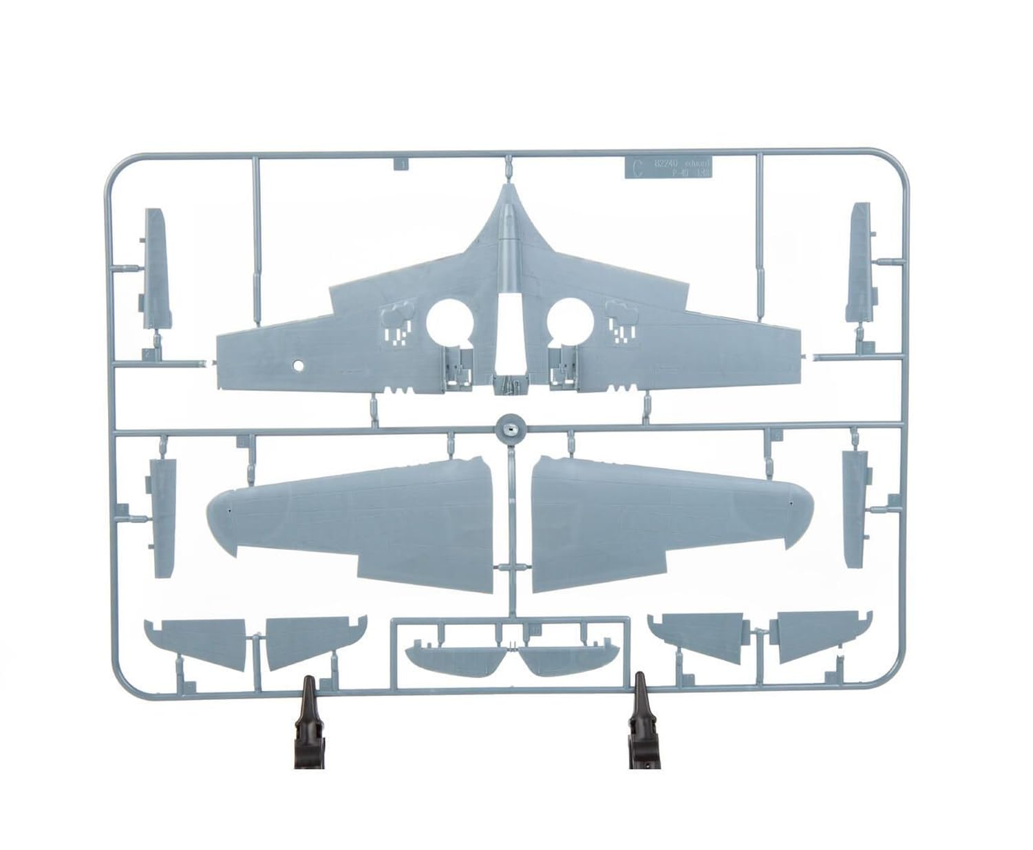 Eduard 1/48 Limited Edition P-40N Warhawk Model Kit Commemorative Edition