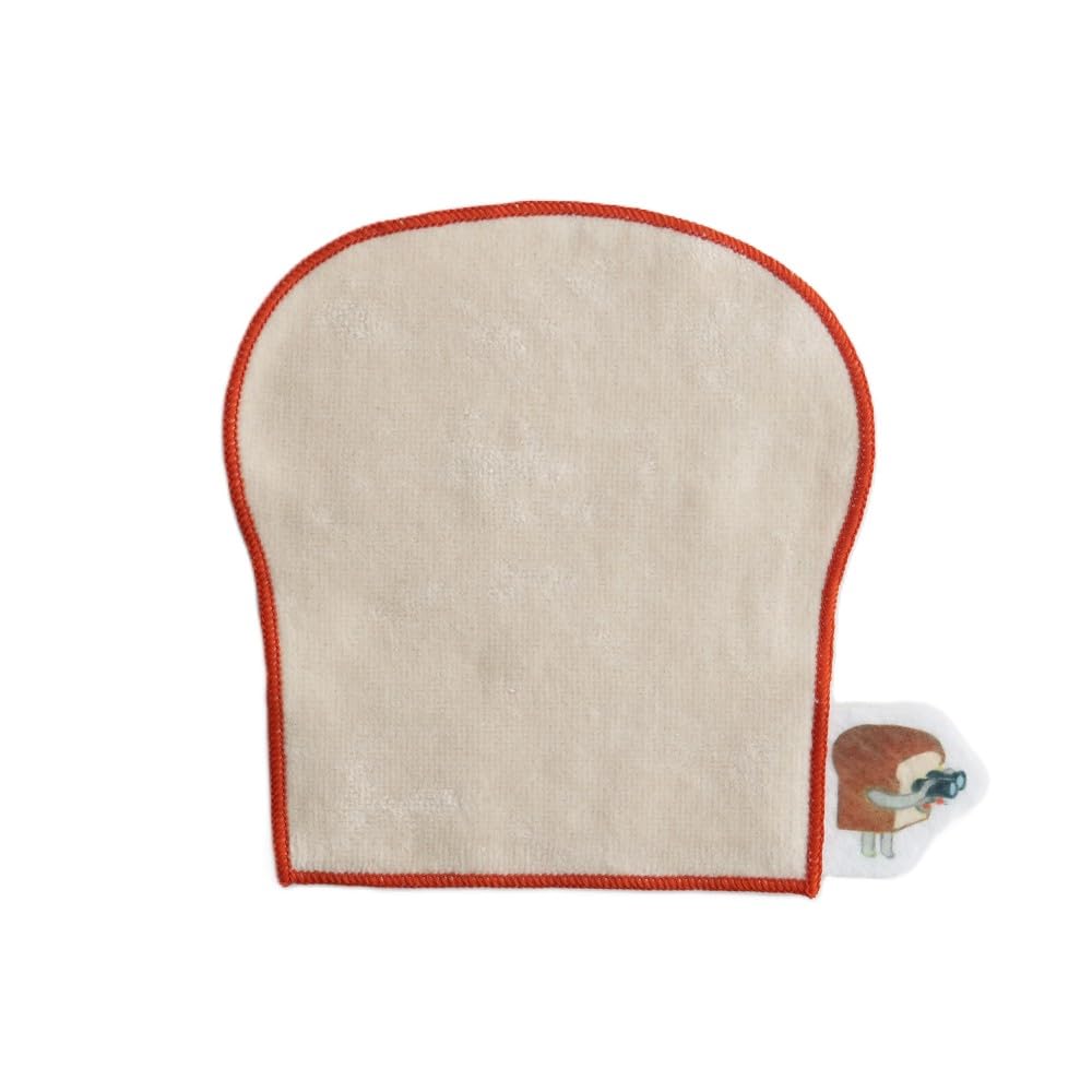 Overglad Mini Bread Thief Plush Toy Cute Design Made in Japan