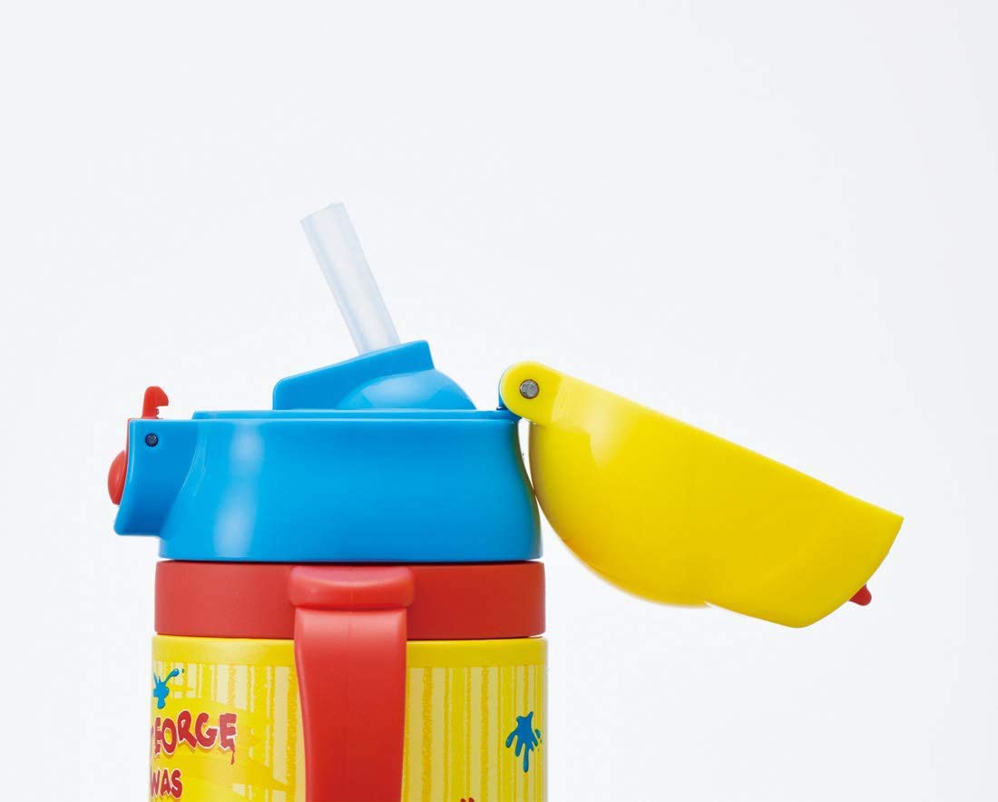 Skater Stainless Steel Water Bottle Replacement Straw and Seal Set