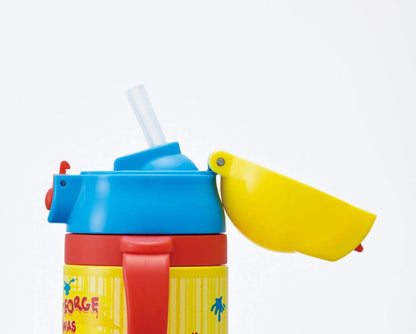 Skater Stainless Steel Water Bottle Replacement Straw and Seal Set
