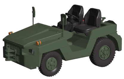HMA 1/48 Japan Air Self-Defense Force 2t Tow Truck Resin Kit
