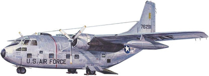 Roden 1/72 Scale Fairchild C-123B Provider Model Kit