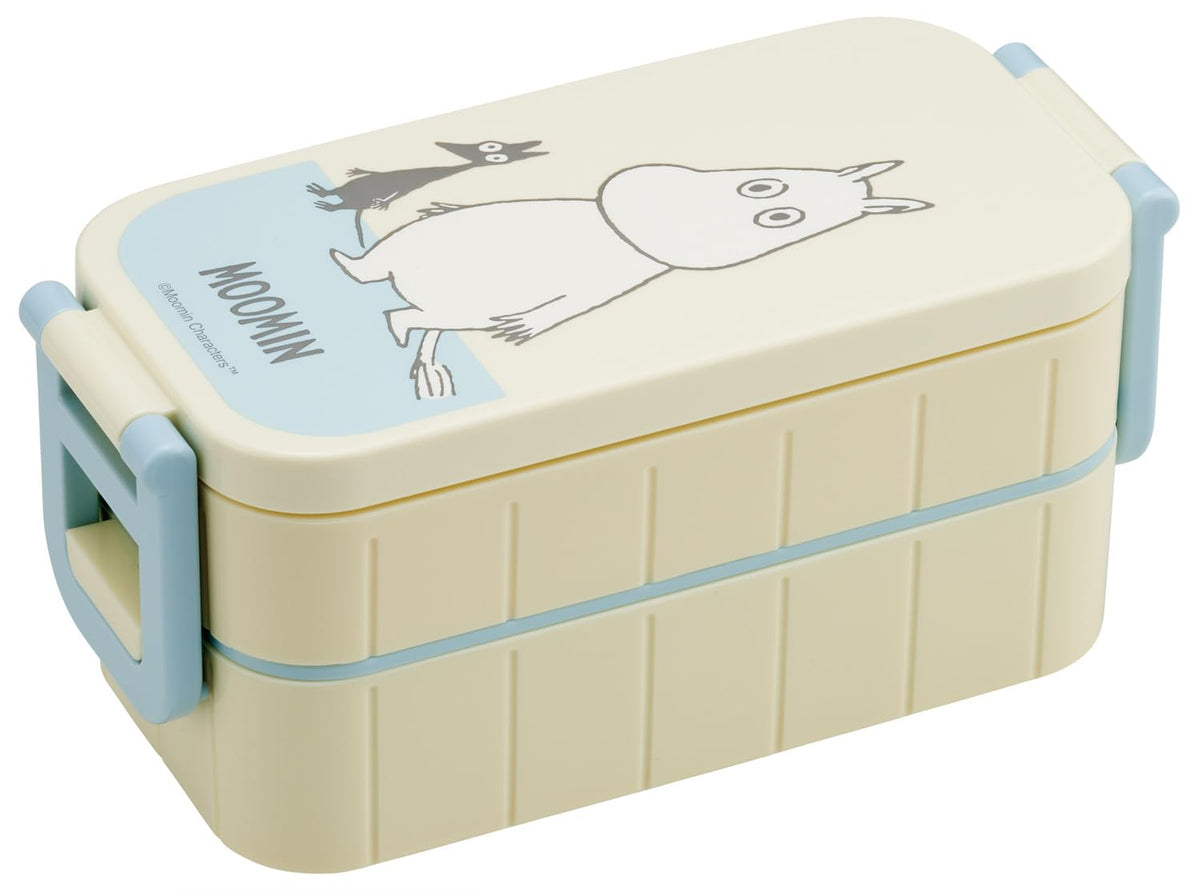 Skater 2-Tier Lunch Box 600ml with Antibacterial Features for Women