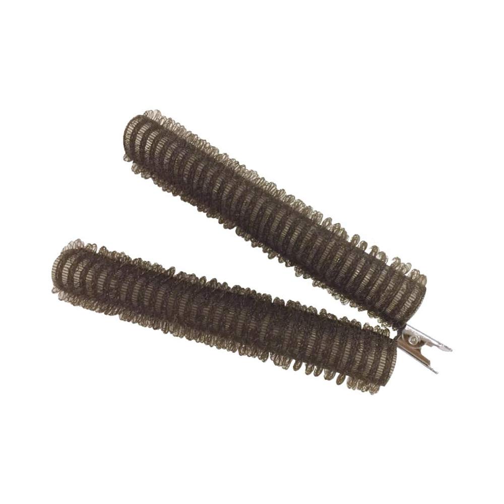フルリフアリ Soft Volume Hair Roller Brown