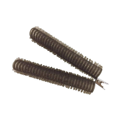 フルリフアリ Soft Volume Hair Roller Brown