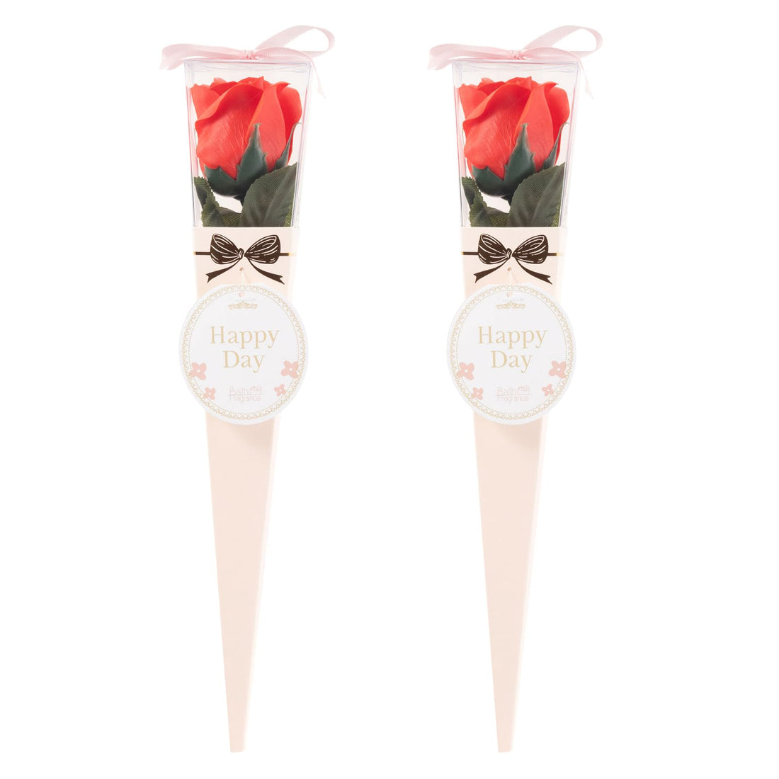 Q-FLA Bath Soak with Soap Flower Bouquet Set for Gifting