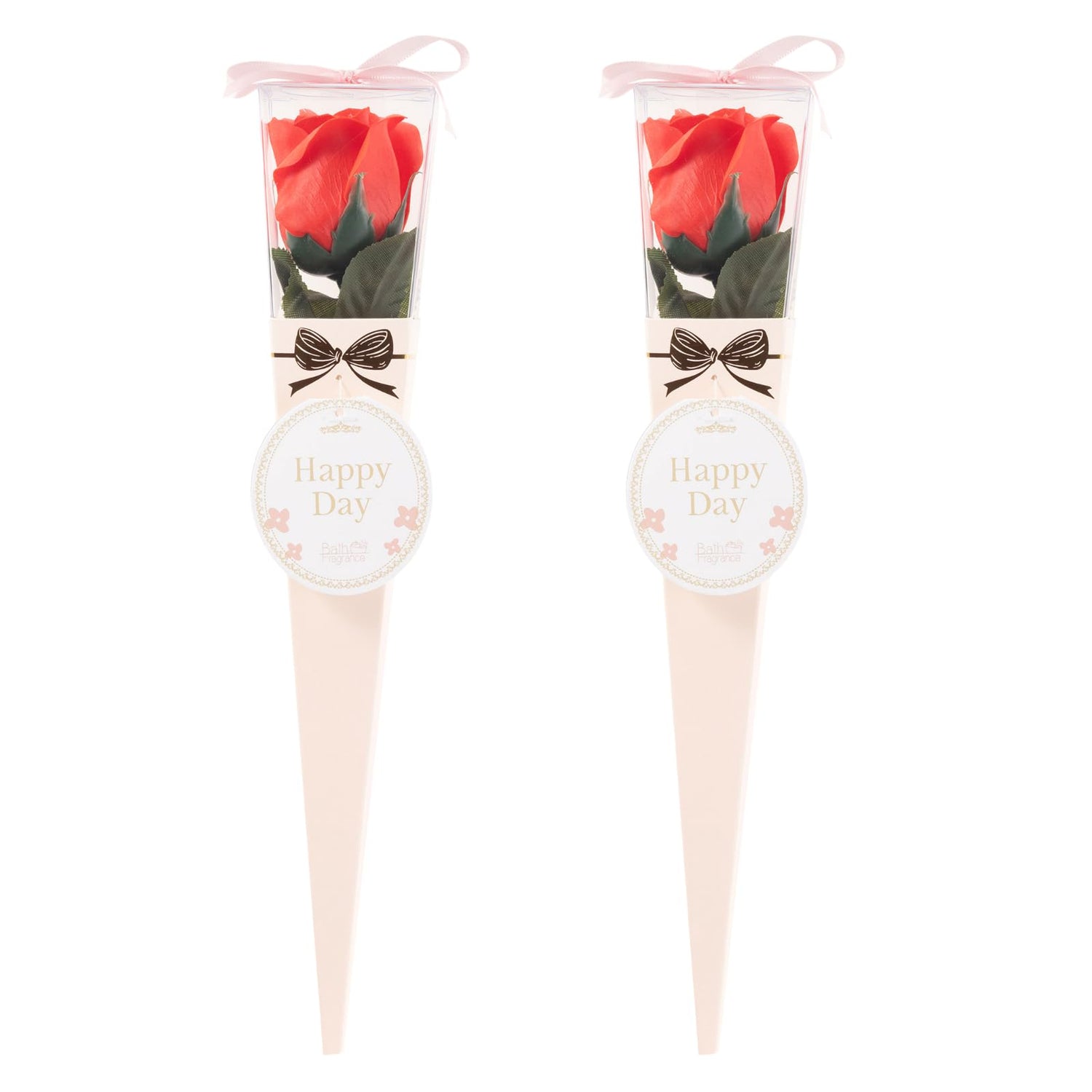 Q-FLA Bath Soak with Soap Flower Bouquet Set for Gifting