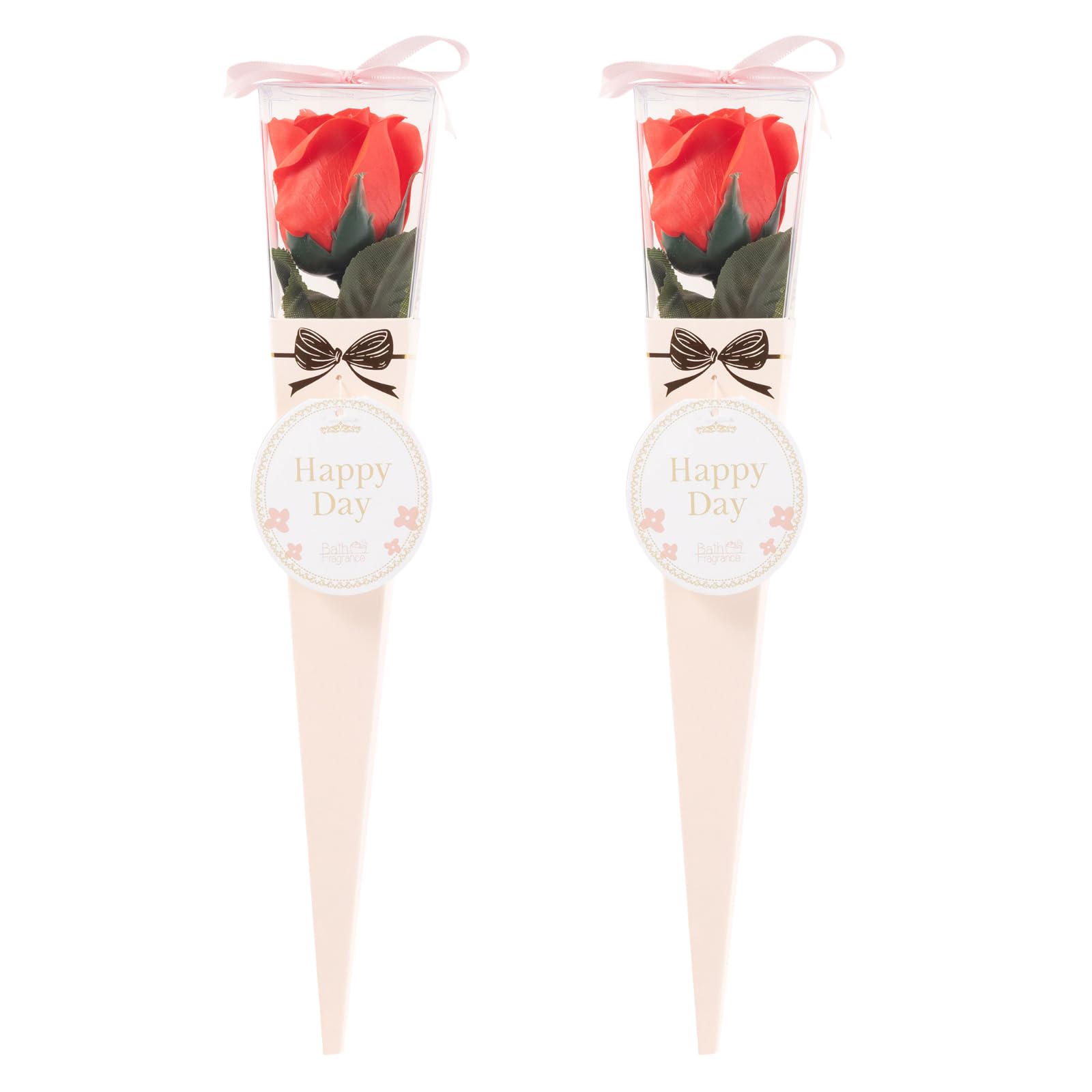 Q-FLA Bath Soak with Soap Flower Bouquet Set for Gifting