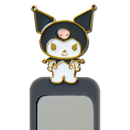 SANRIO Kuromi Compact Mirror with Stylish Design