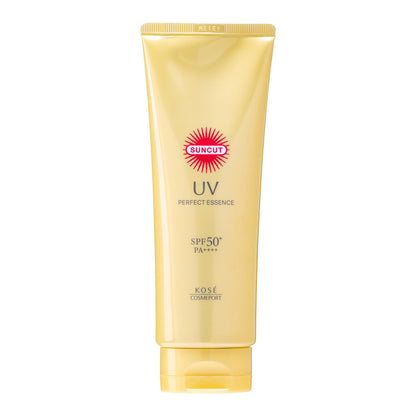 Suncut Perfect UV Essence SPF50+ PA++++ 120g for Japanese Skincare