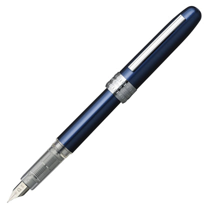 PLATINUM Plaisir Fountain Pen Fine Point Blue Ink