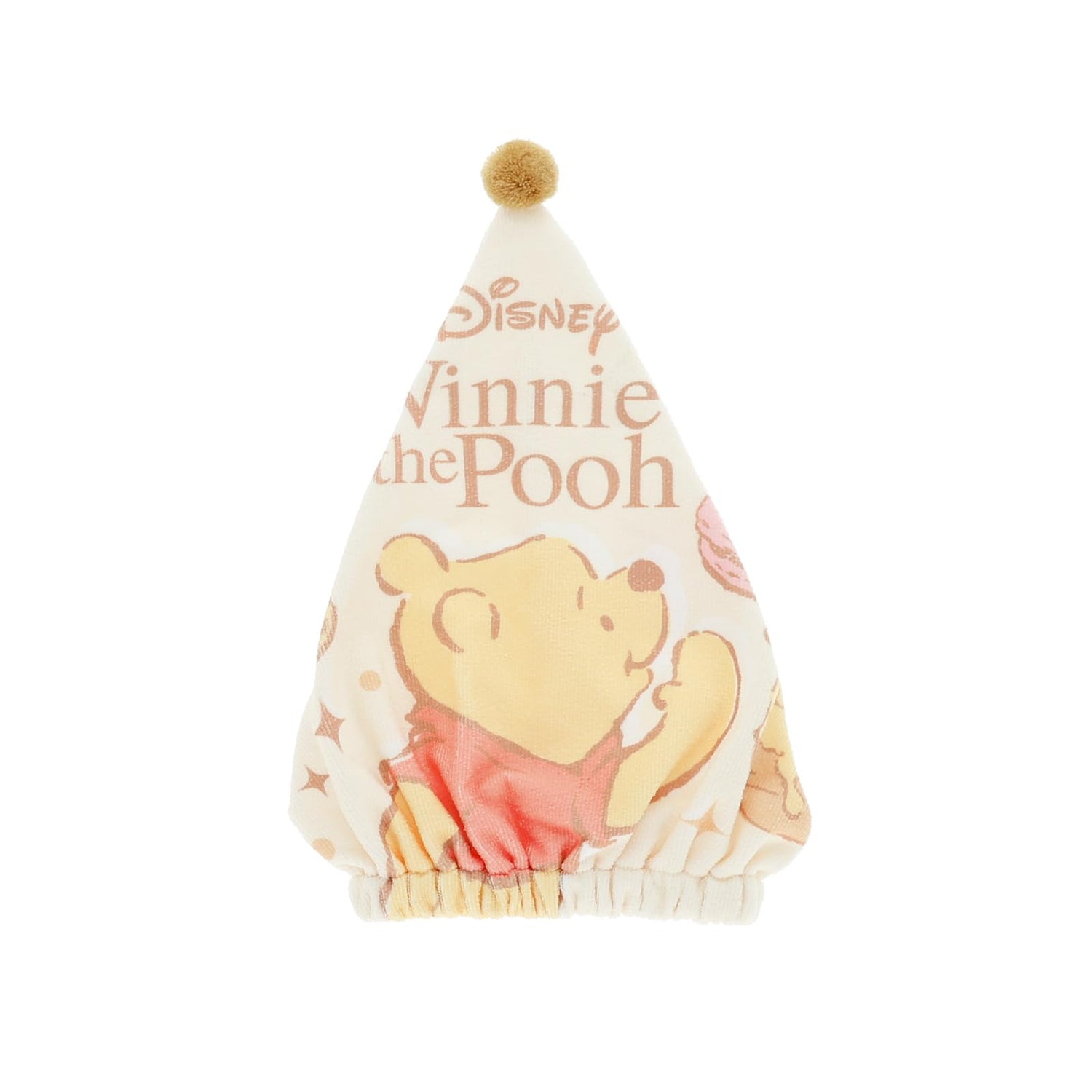 Marushin Kids Swimming Towel Cap Disney Winnie the Pooh Honey