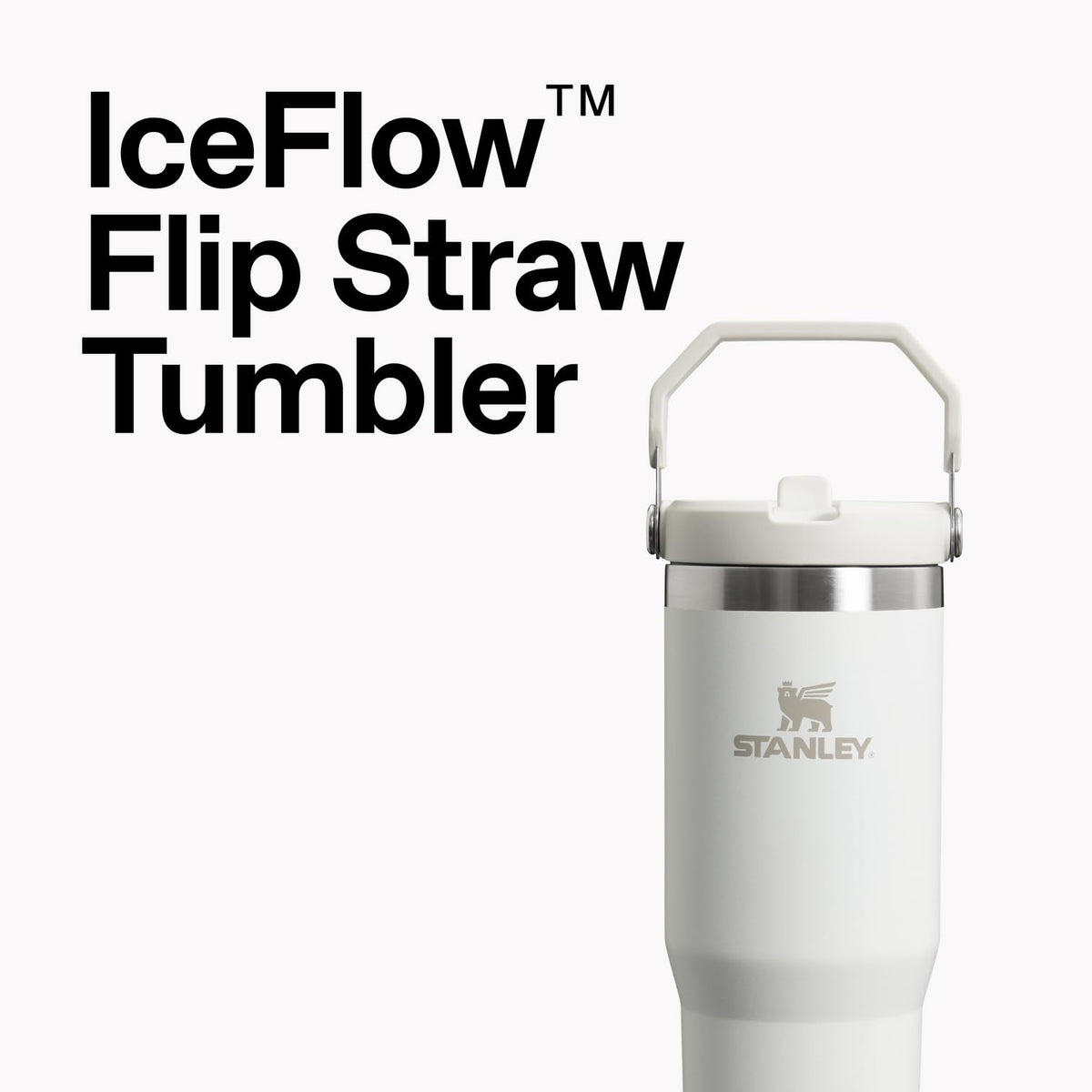 Stanley 1913 Ice Flow Flip Straw 2.0 Rose Quartz 0.89L Tumbler
